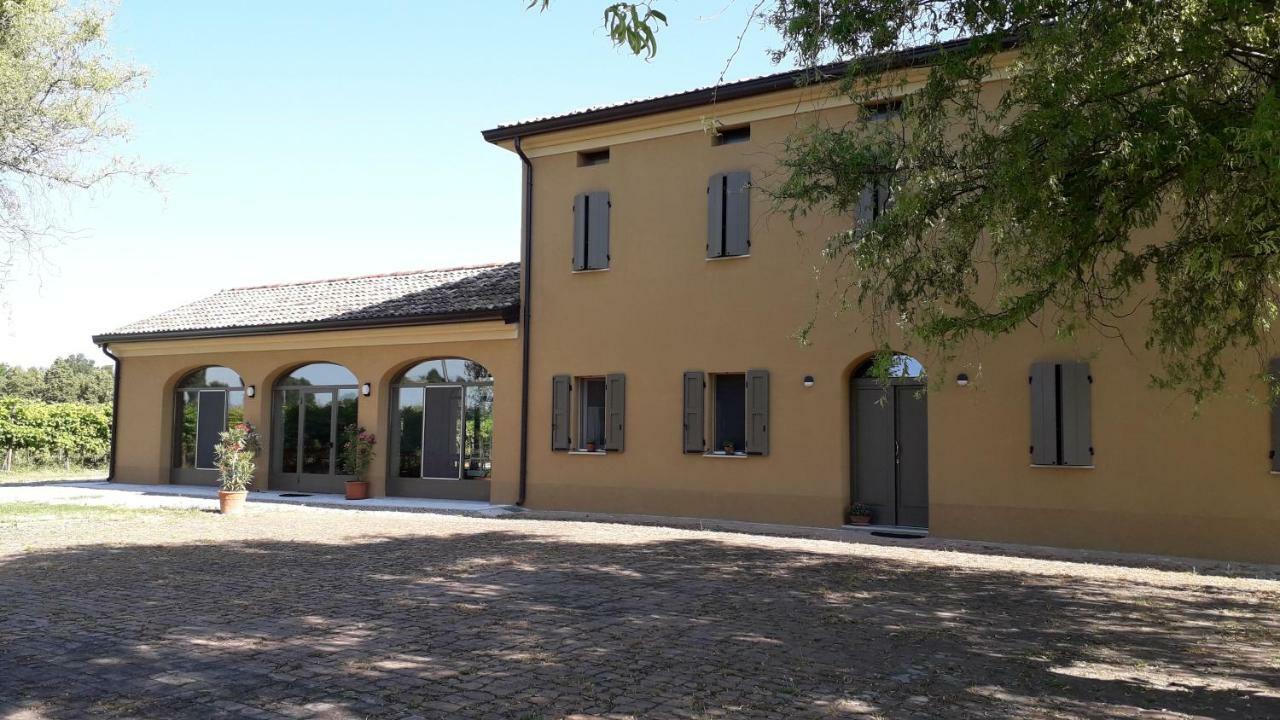 Agriturismo Vitae Fabbrico Bagian luar foto